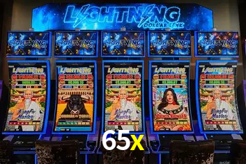 65x: Jogos de Caça-Níqueis-Altas Recompensas, Roleta-Velocidade, Blackjack-Desafios Máximos
