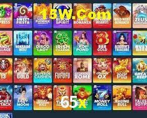 Recursos de Bônus 65x